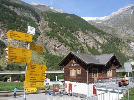 08-18 Randa(1407m) - Chüebodmen(1810m)